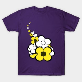 Yellow and White Flowers T-Shirt